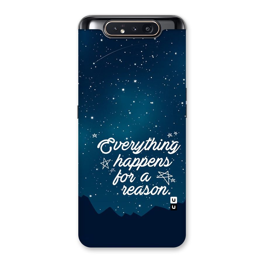 Reason Sky Back Case for Galaxy A80