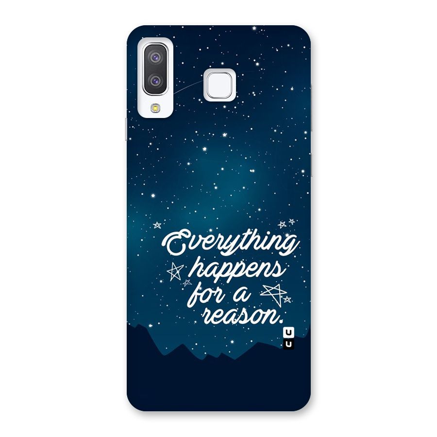 Reason Sky Back Case for Galaxy A8 Star