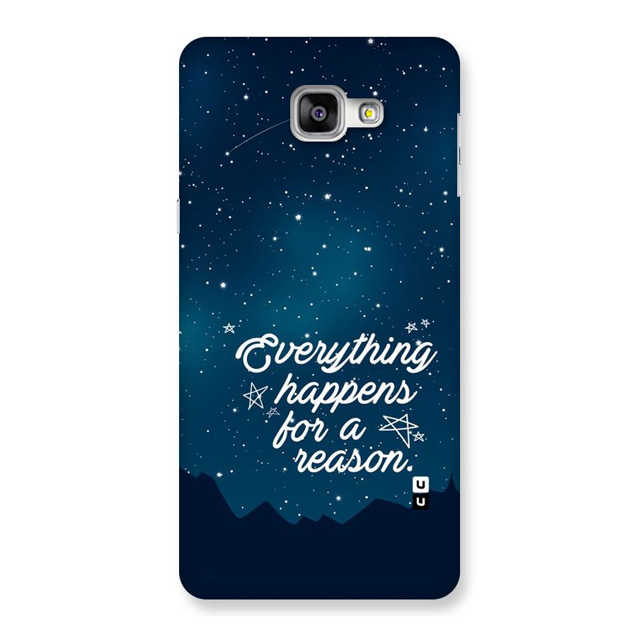 Reason Sky Back Case for Galaxy A9