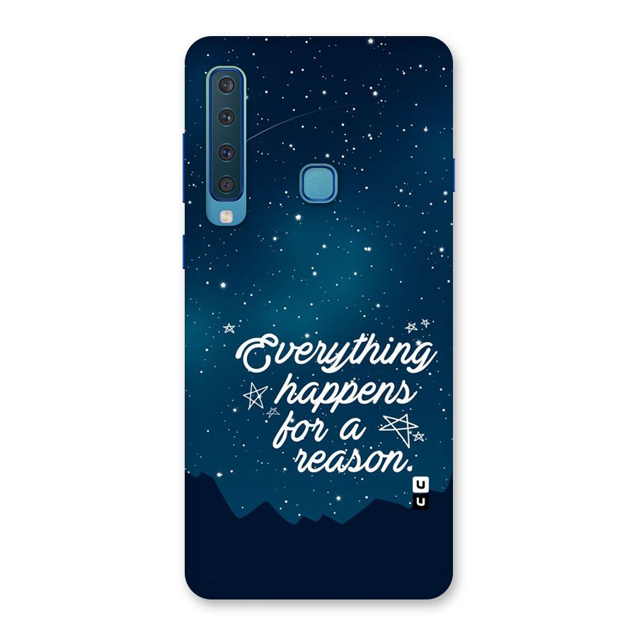 Reason Sky Back Case for Galaxy A9 (2018)