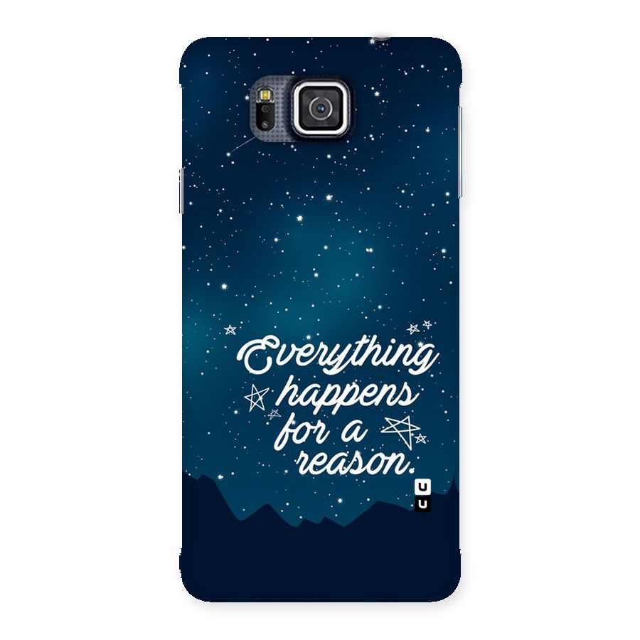 Reason Sky Back Case for Galaxy Alpha