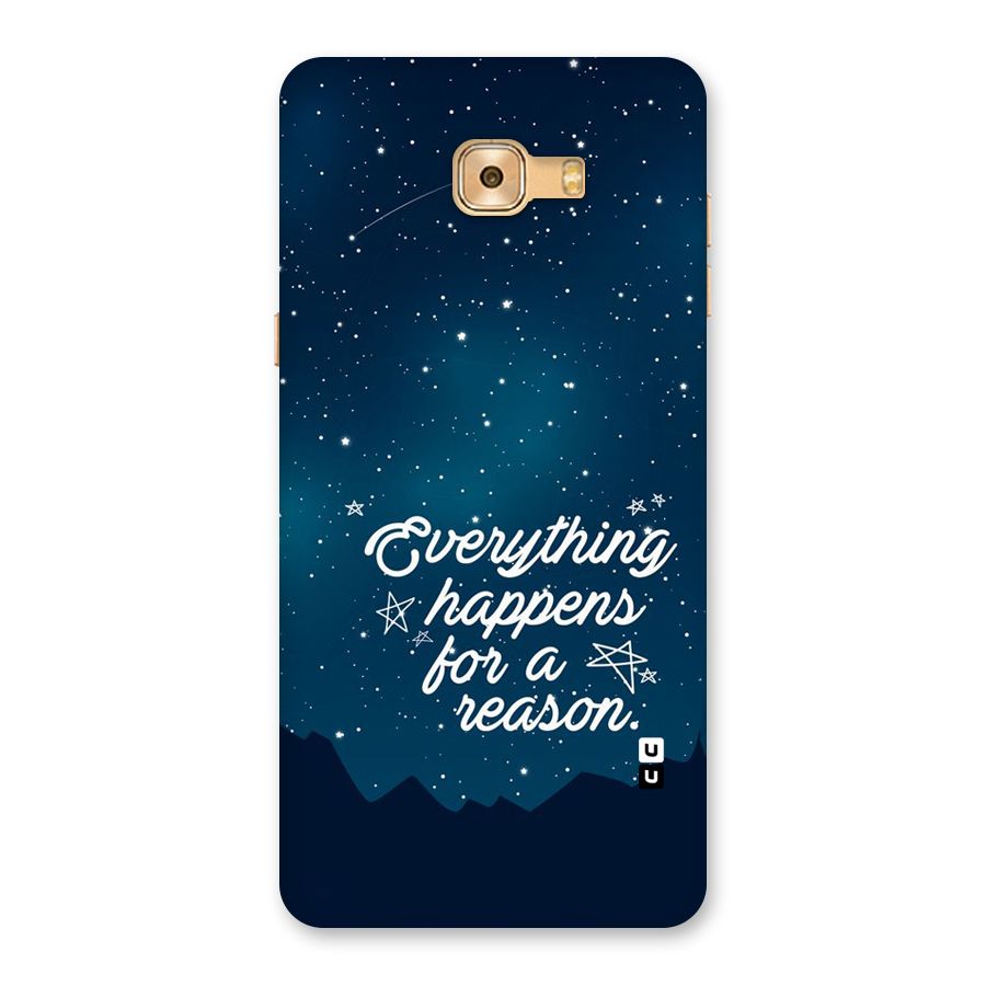 Reason Sky Back Case for Galaxy C9 Pro