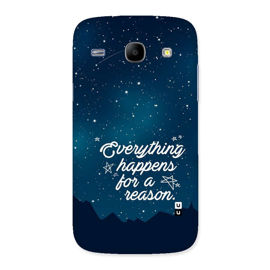 Reason Sky Back Case for Galaxy Core