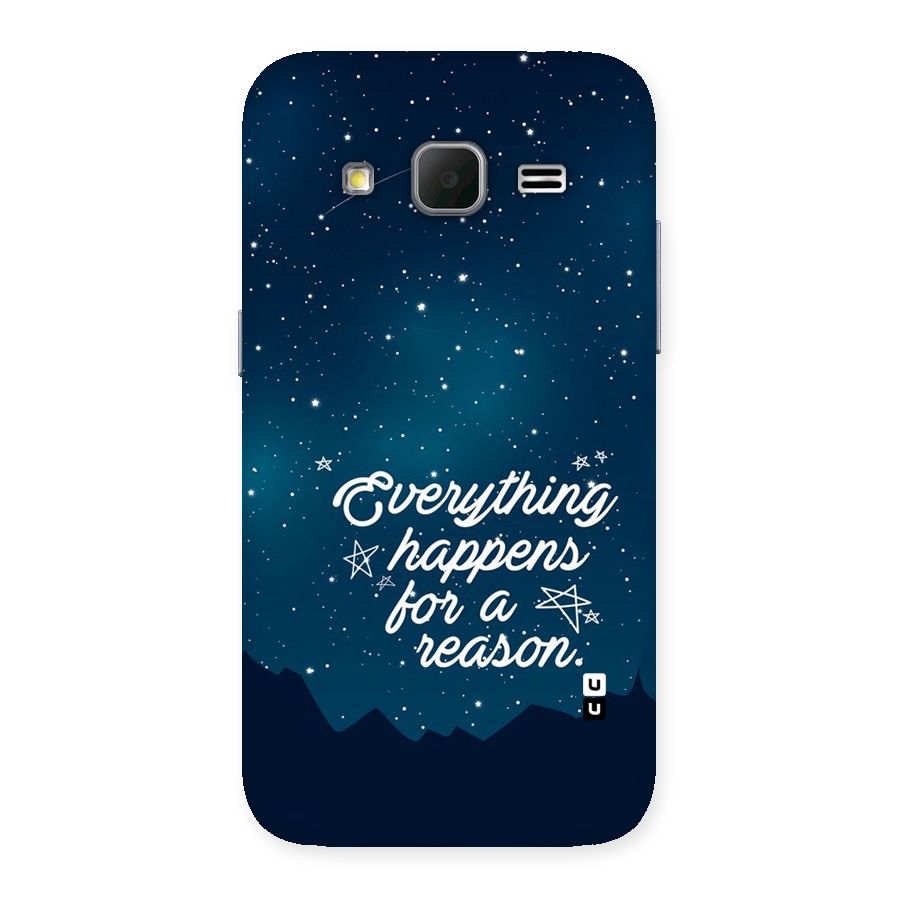 Reason Sky Back Case for Galaxy Core Prime