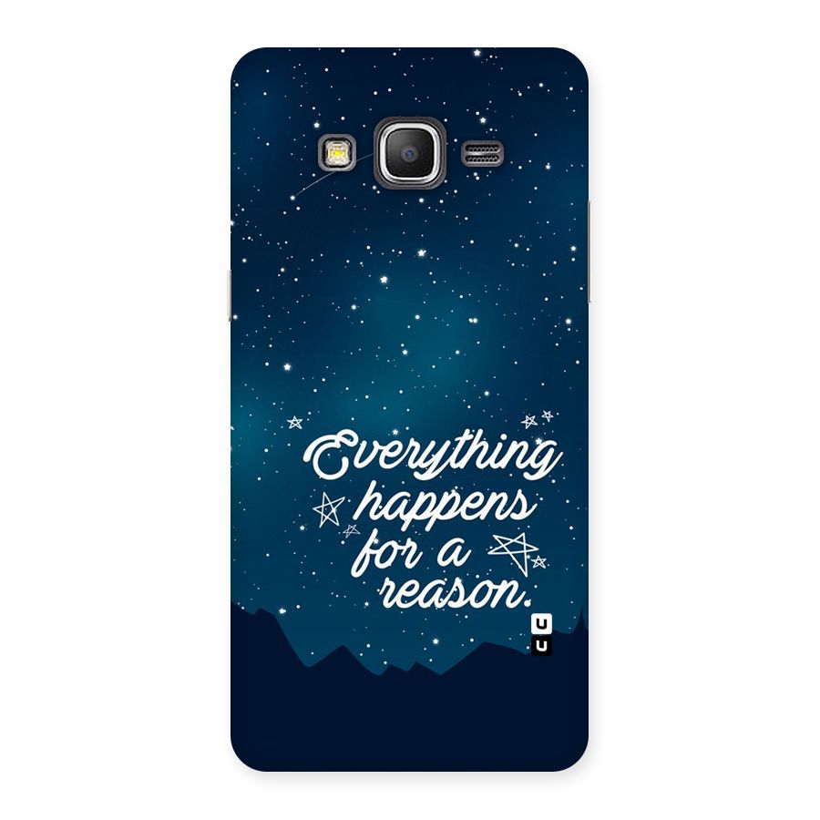 Reason Sky Back Case for Galaxy Grand Prime