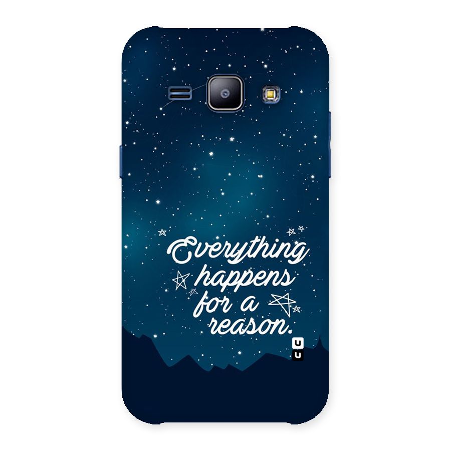 Reason Sky Back Case for Galaxy J1