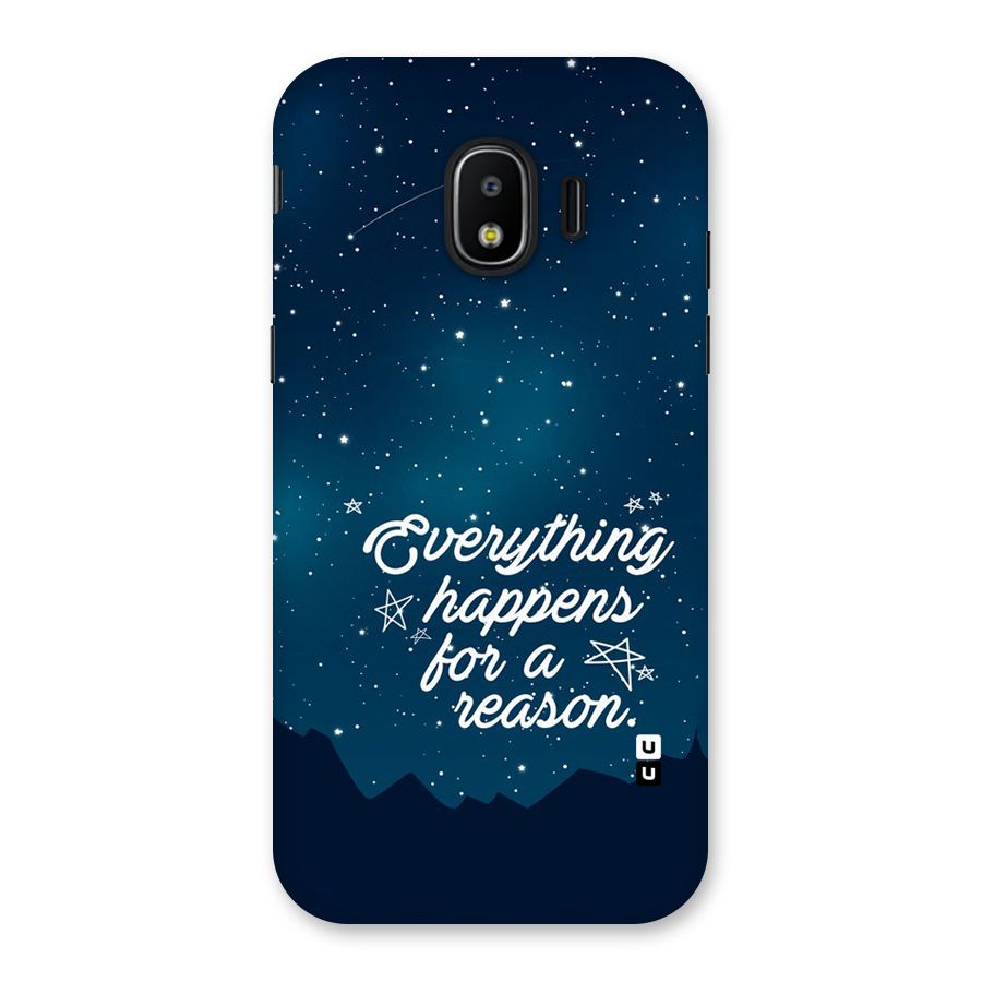 Reason Sky Back Case for Galaxy J2 Pro 2018