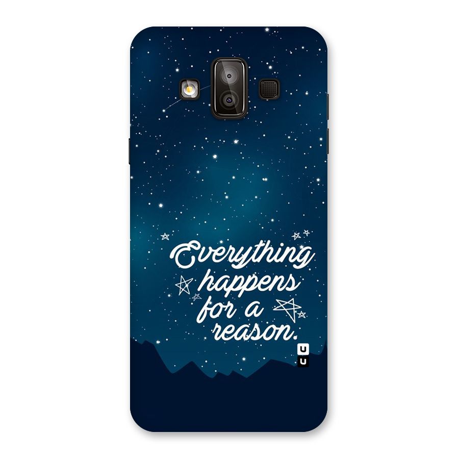 Reason Sky Back Case for Galaxy J7 Duo