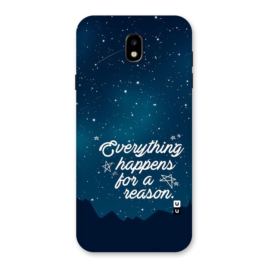 Reason Sky Back Case for Galaxy J7 Pro