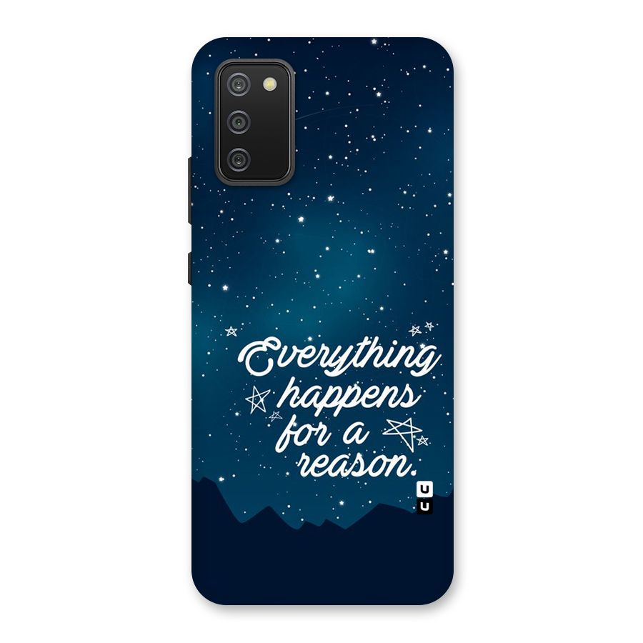 Reason Sky Back Case for Galaxy M02s