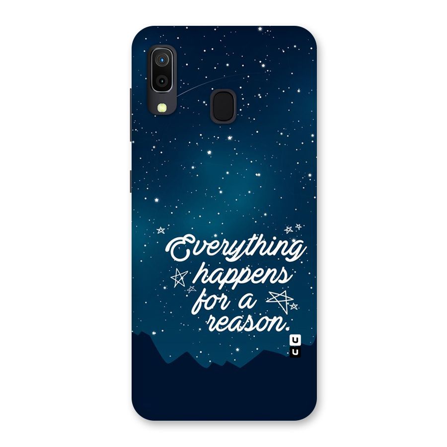 Reason Sky Back Case for Galaxy M10s