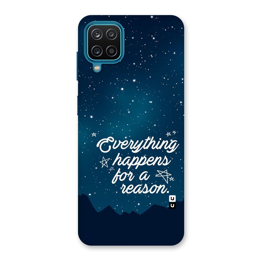 Reason Sky Back Case for Galaxy M12
