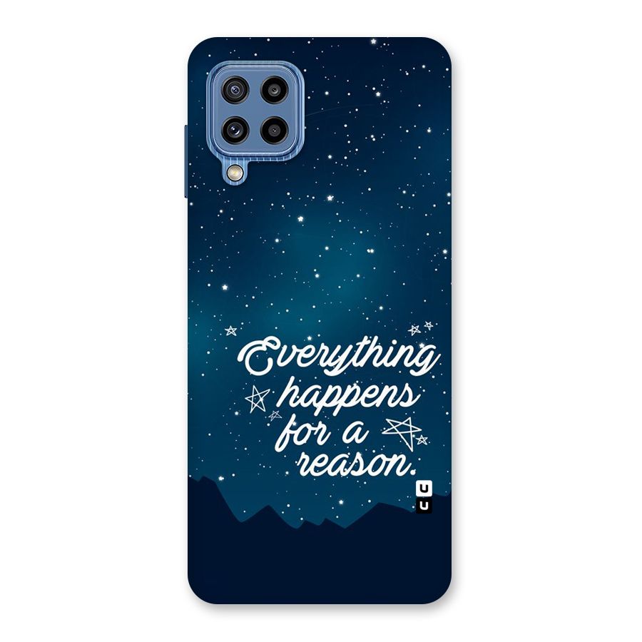 Reason Sky Back Case for Galaxy M32