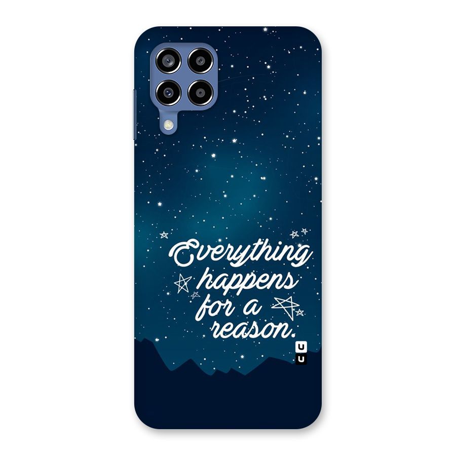 Reason Sky Back Case for Galaxy M53 5G