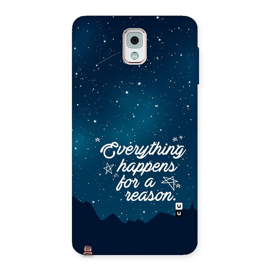 Reason Sky Back Case for Galaxy Note 3
