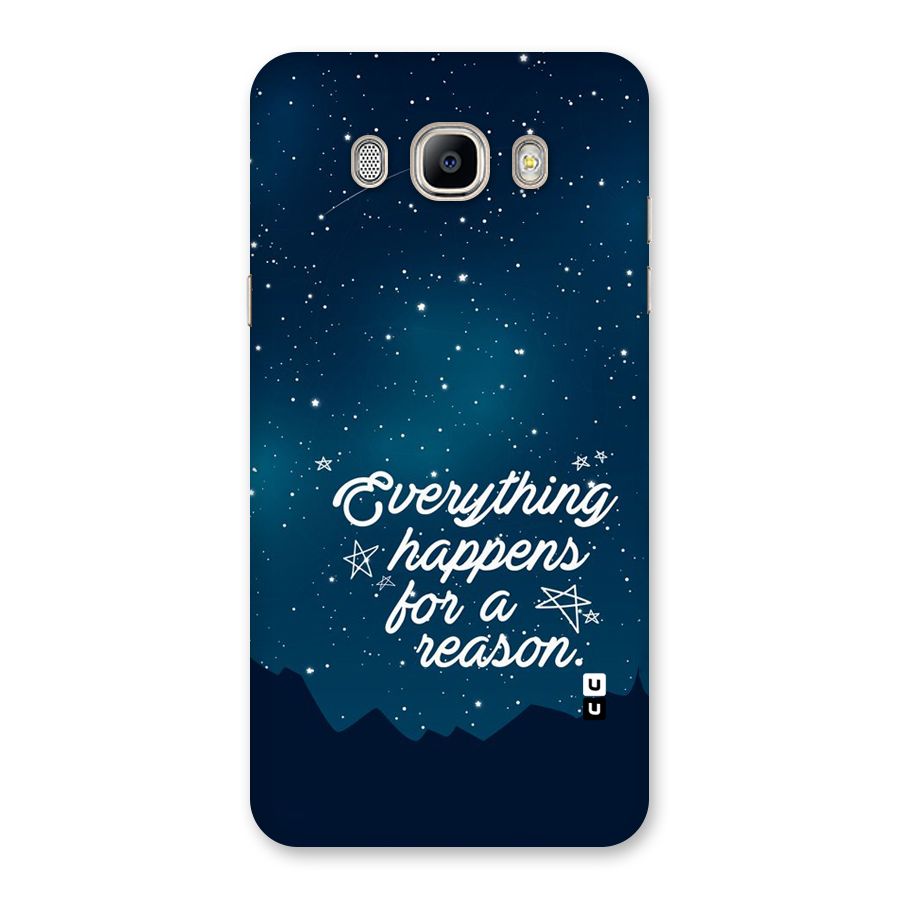 Reason Sky Back Case for Galaxy On8