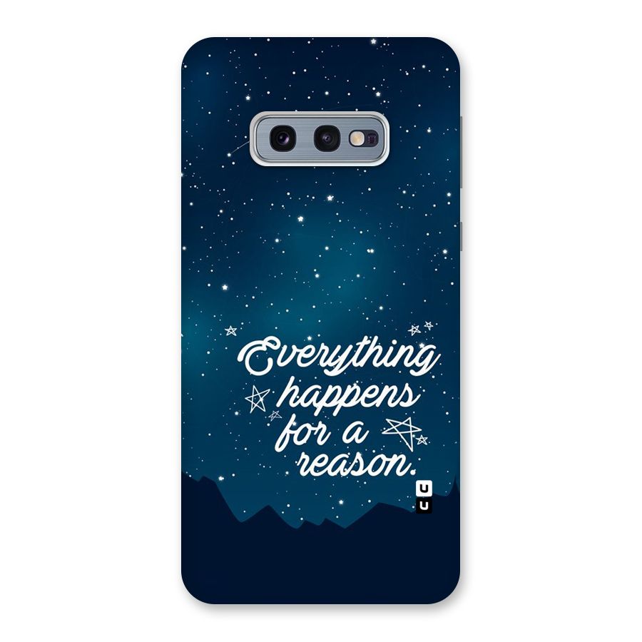 Reason Sky Back Case for Galaxy S10e