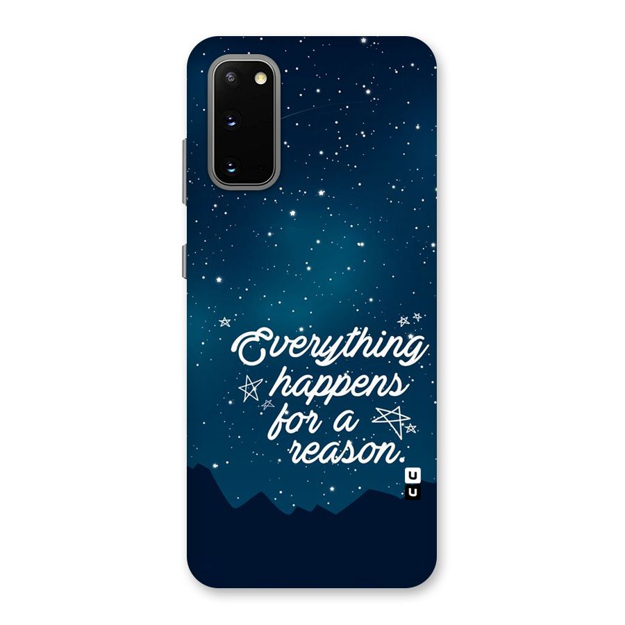 Reason Sky Back Case for Galaxy S20