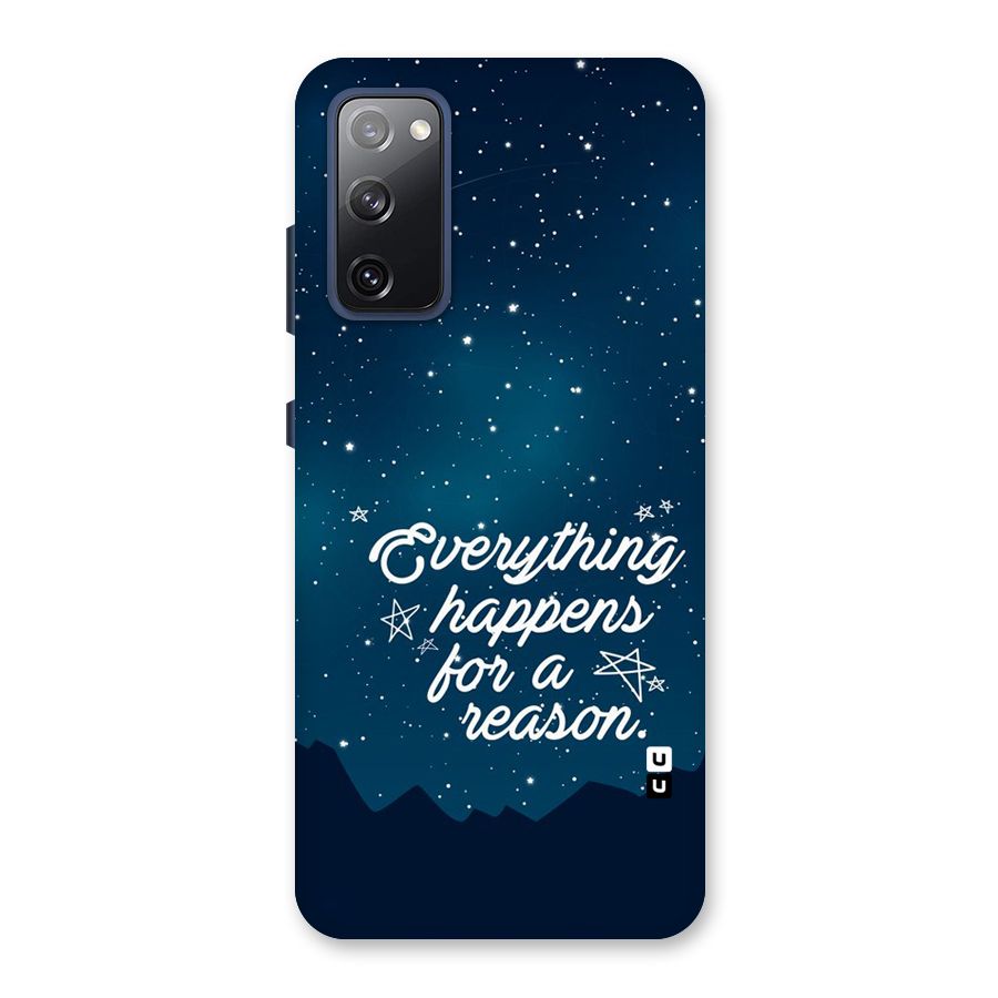 Reason Sky Back Case for Galaxy S20 FE