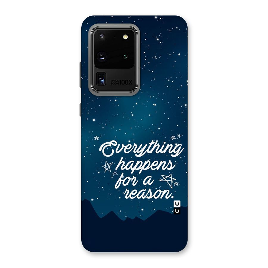 Reason Sky Back Case for Galaxy S20 Ultra