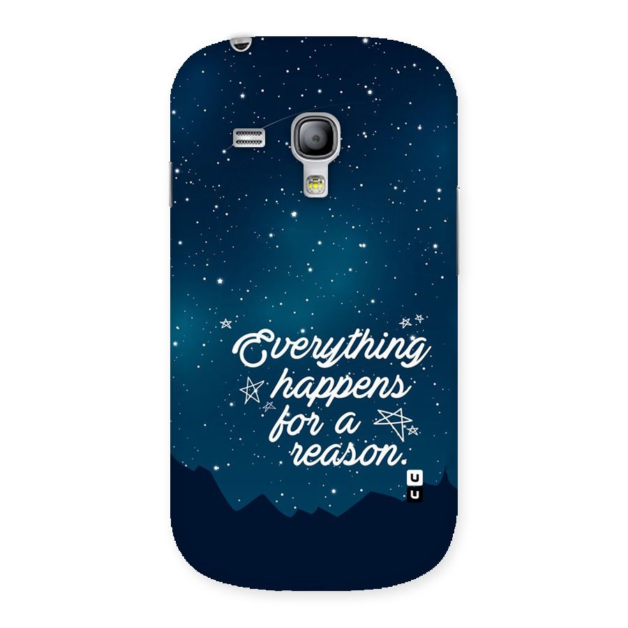 Reason Sky Back Case for Galaxy S3 Mini