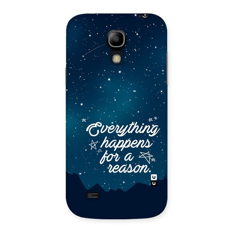 Reason Sky Back Case for Galaxy S4 Mini