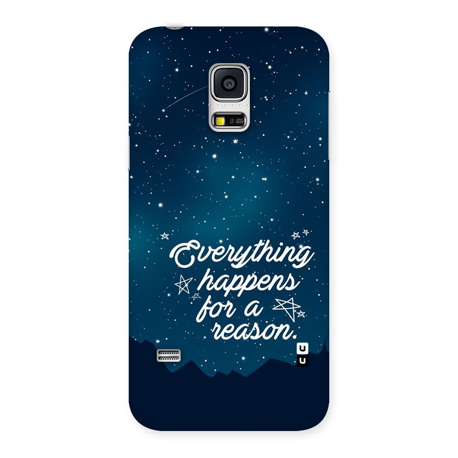 Reason Sky Back Case for Galaxy S5 Mini
