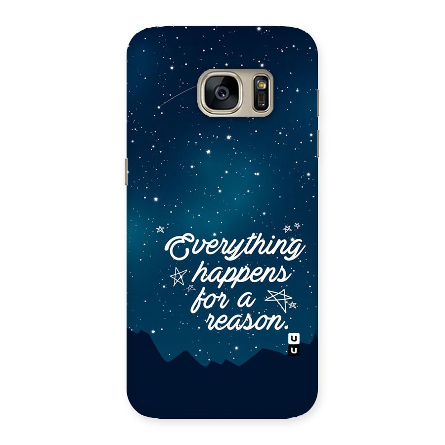 Reason Sky Back Case for Galaxy S7