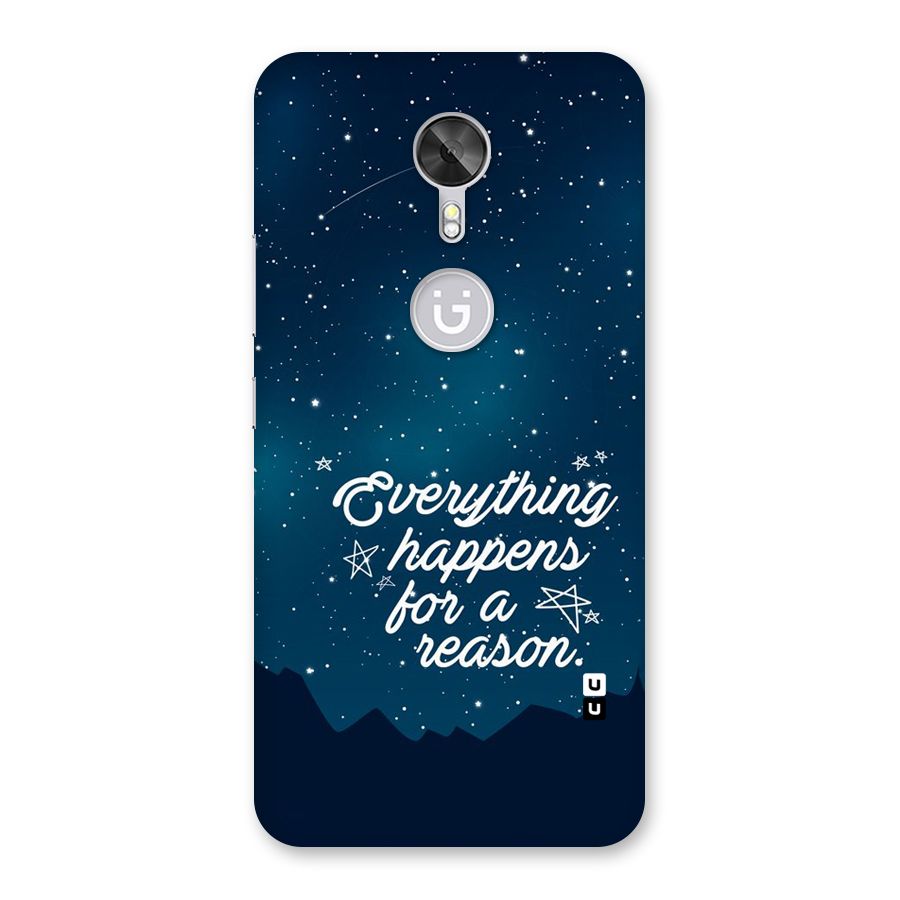 Reason Sky Back Case for Gionee A1