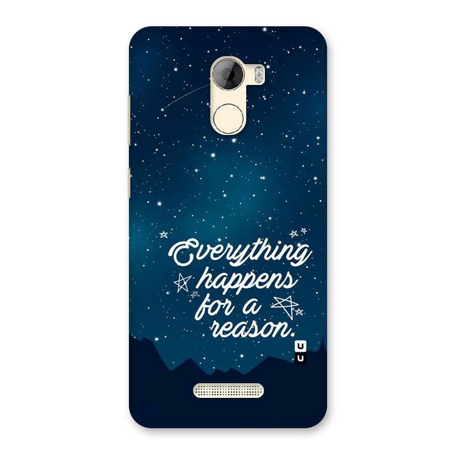 Reason Sky Back Case for Gionee A1 LIte