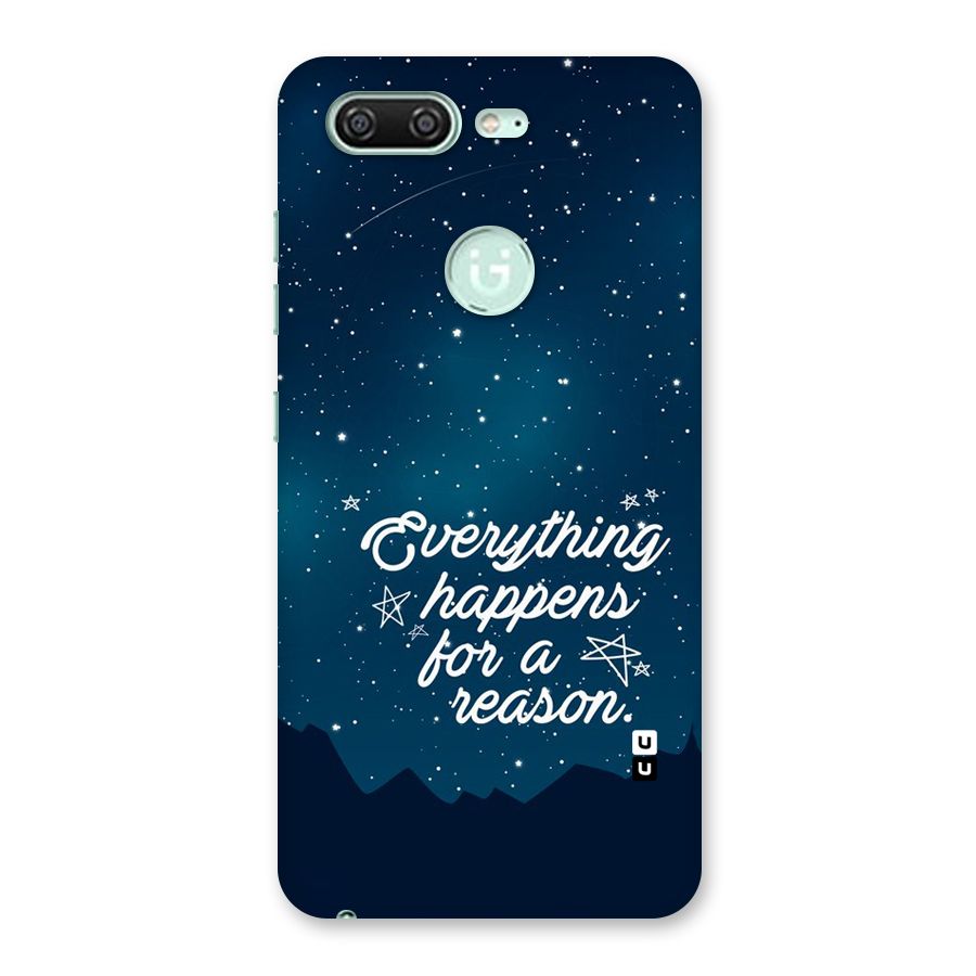Reason Sky Back Case for Gionee S10