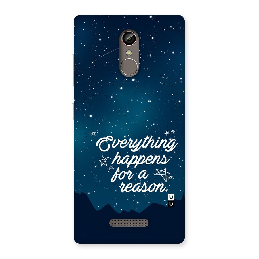Reason Sky Back Case for Gionee S6s