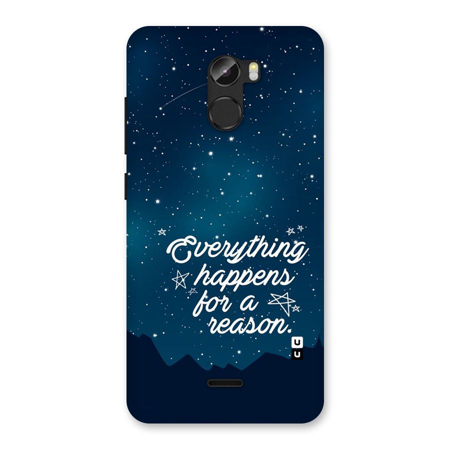 Reason Sky Back Case for Gionee X1