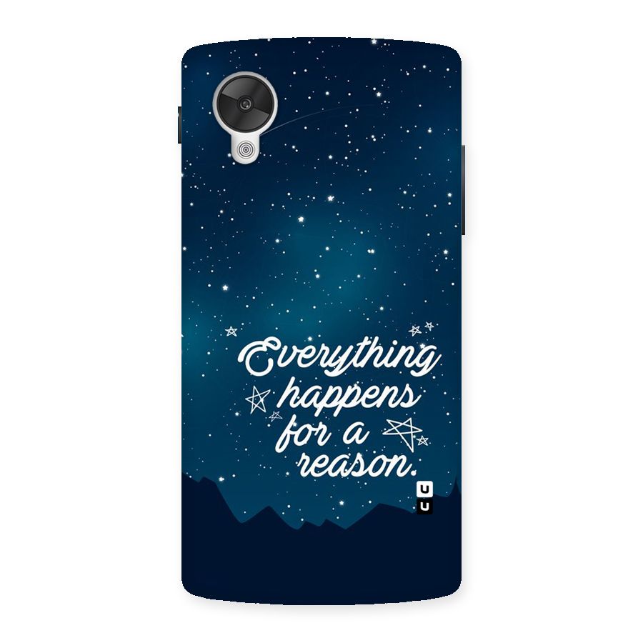 Reason Sky Back Case for Google Nexsus 5