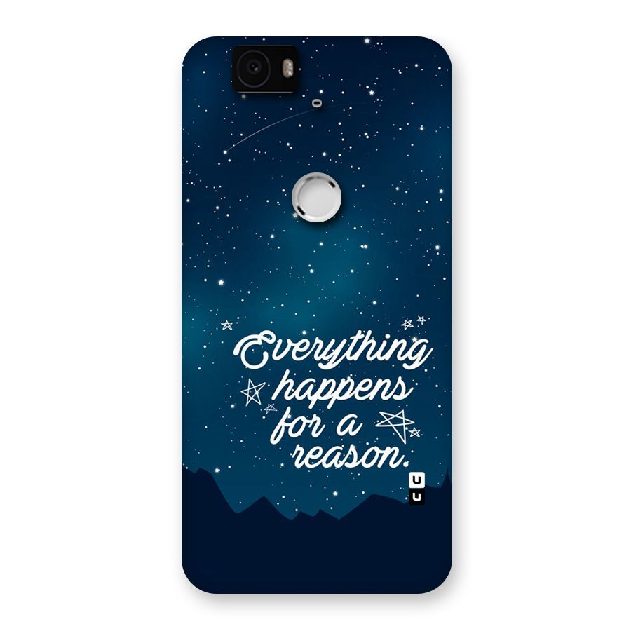 Reason Sky Back Case for Google Nexus-6P