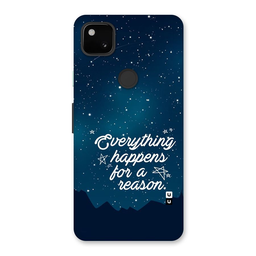 Reason Sky Back Case for Google Pixel 4a