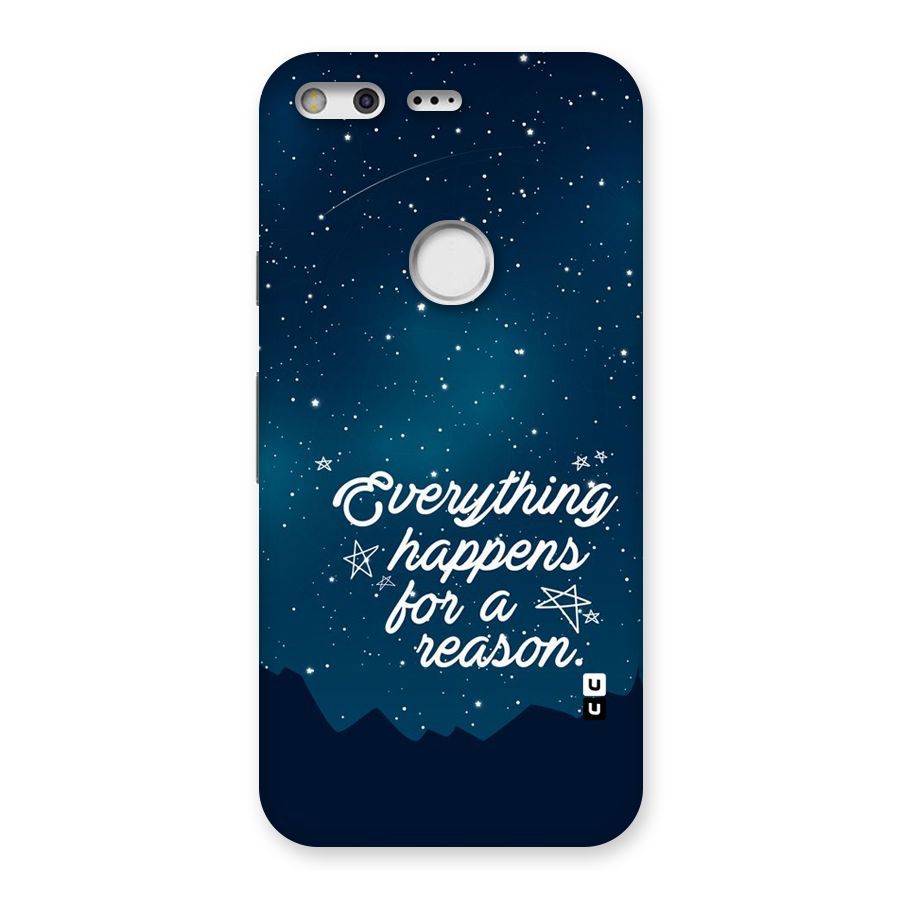 Reason Sky Back Case for Google Pixel XL