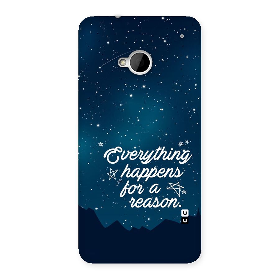 Reason Sky Back Case for HTC One M7