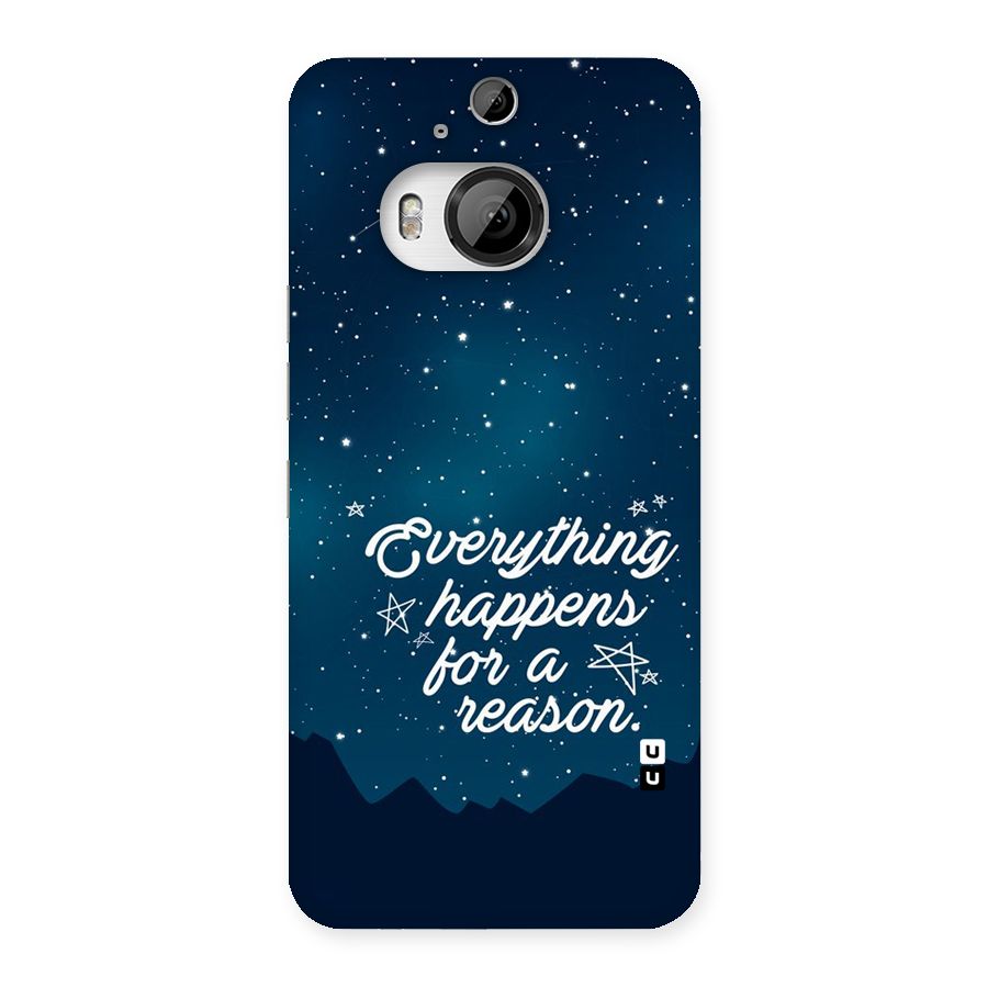 Reason Sky Back Case for HTC One M9 Plus