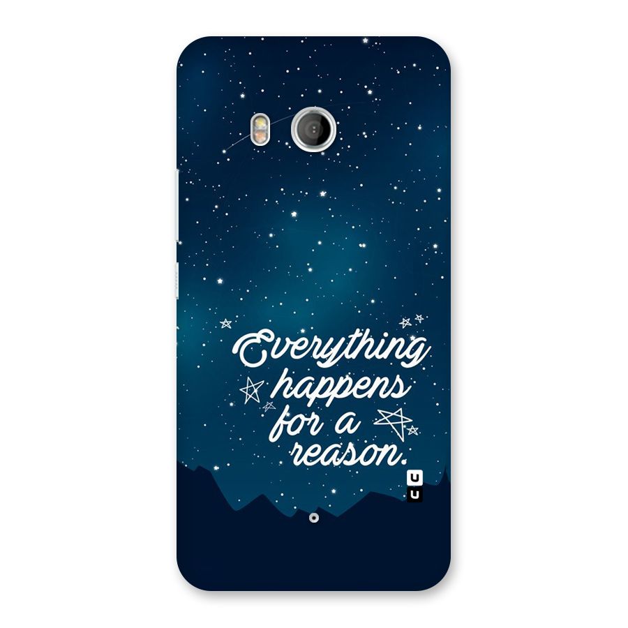 Reason Sky Back Case for HTC U11