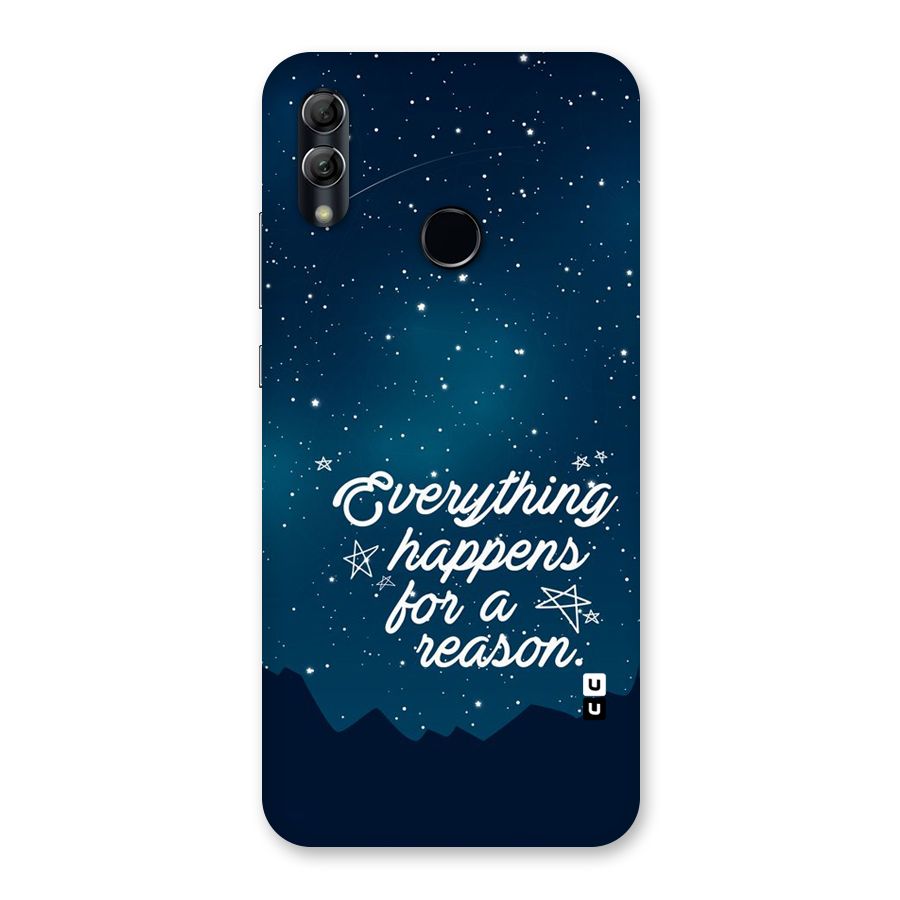 Reason Sky Back Case for Honor 10 Lite