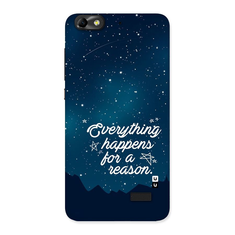 Reason Sky Back Case for Honor 4C