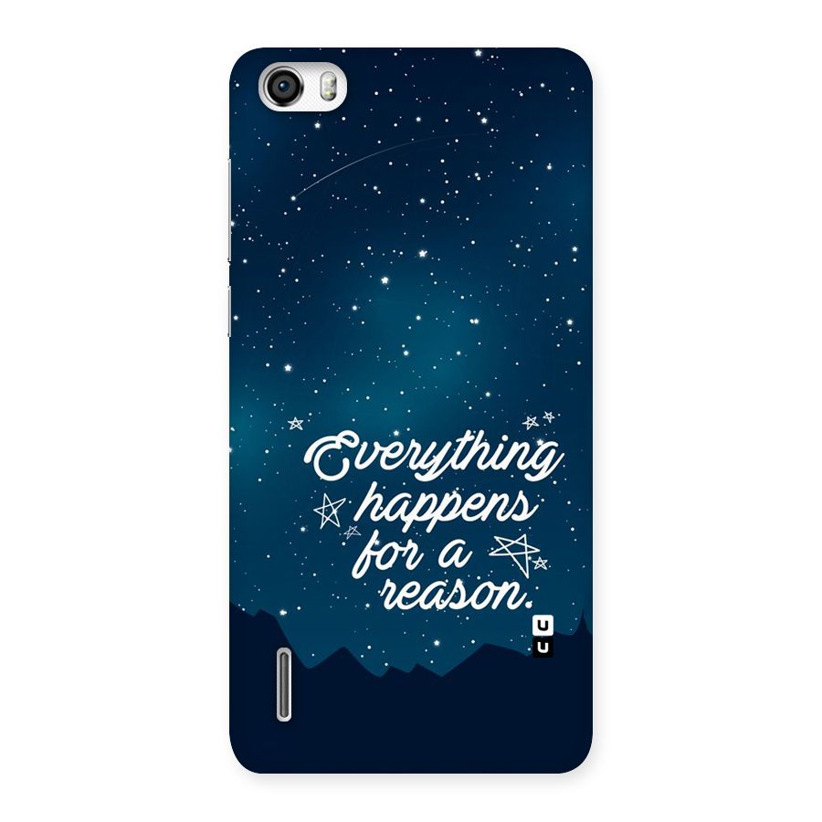 Reason Sky Back Case for Honor 6