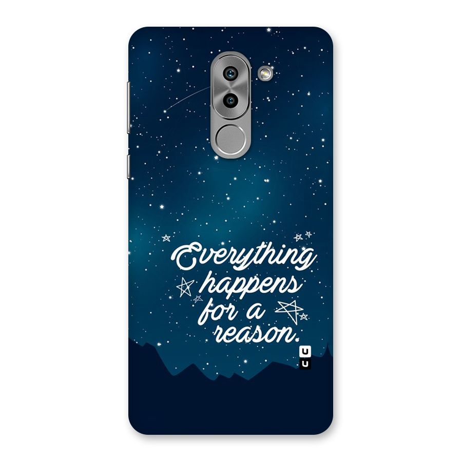Reason Sky Back Case for Honor 6X