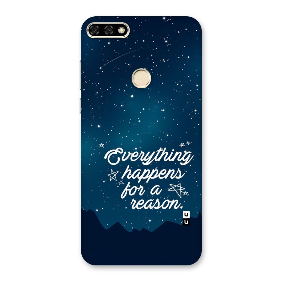 Reason Sky Back Case for Honor 7A