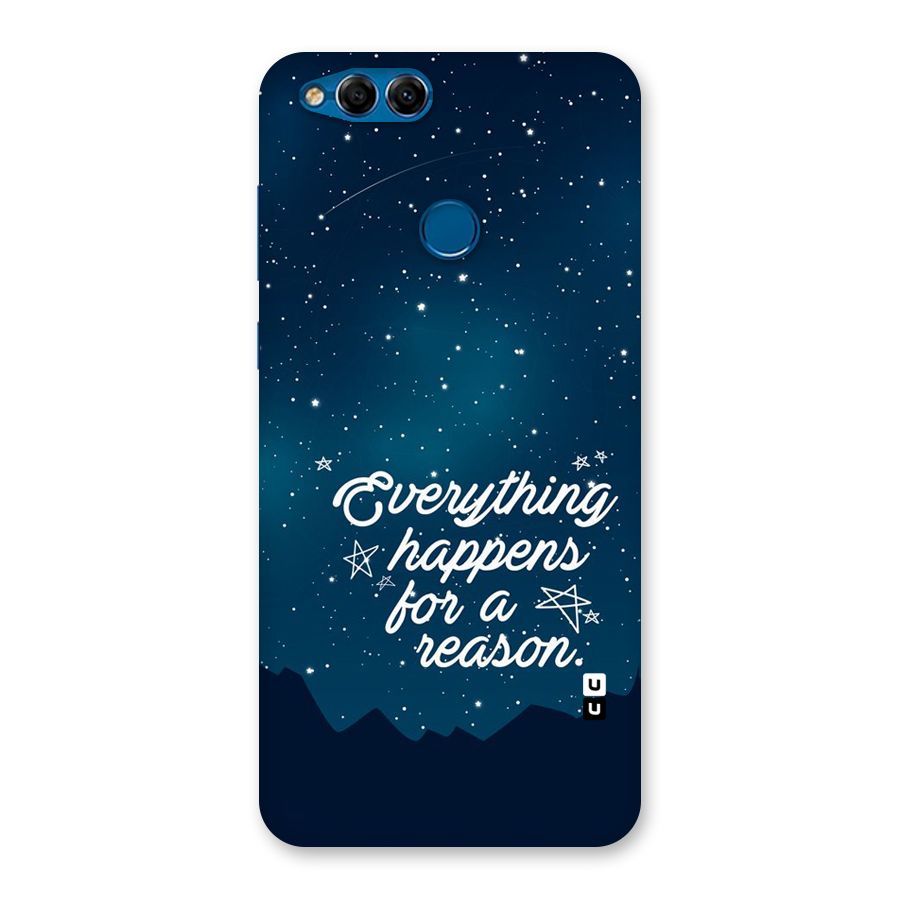Reason Sky Back Case for Honor 7X