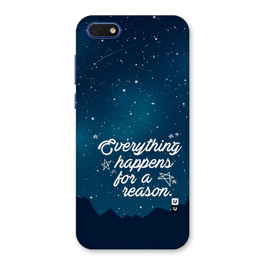 Reason Sky Back Case for Honor 7s