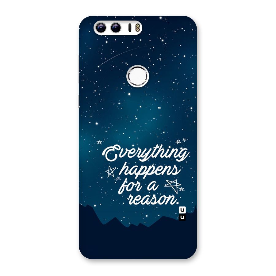 Reason Sky Back Case for Honor 8