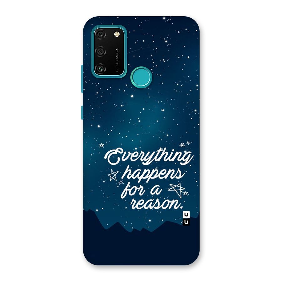 Reason Sky Back Case for Honor 9A