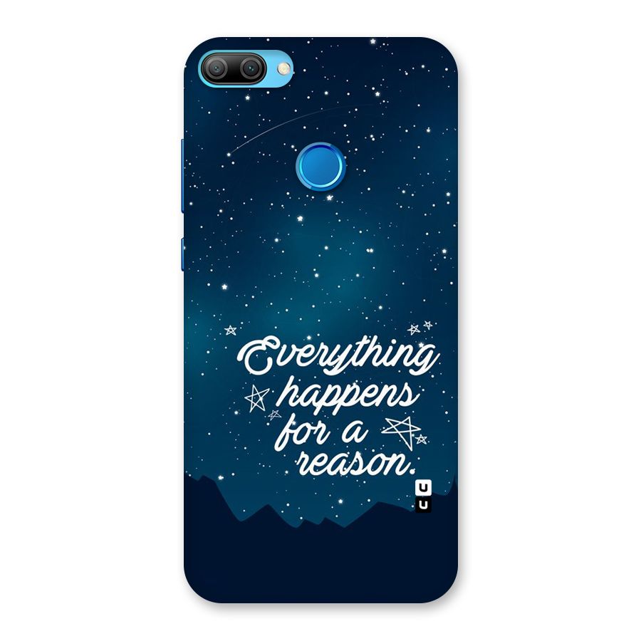 Reason Sky Back Case for Honor 9N